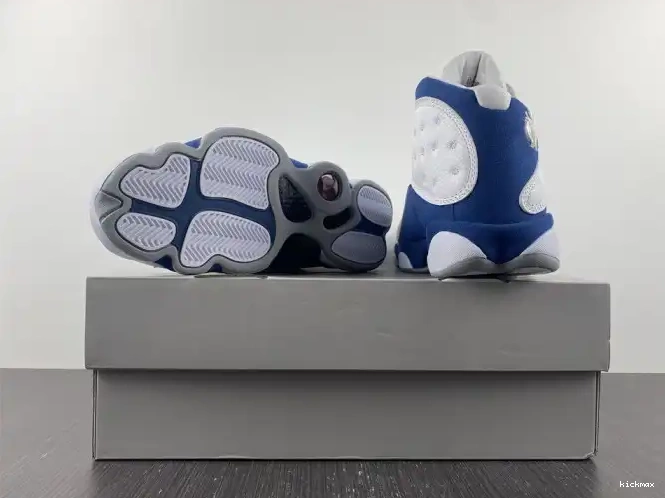 Cheap MAX Jordan Air 414571-164 French 13 Blue 0403